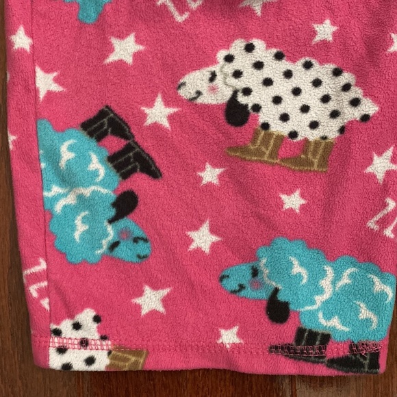 St. Eve Super-Soft Fleece Sheep Pajama Bottoms - Picture 5 of 7